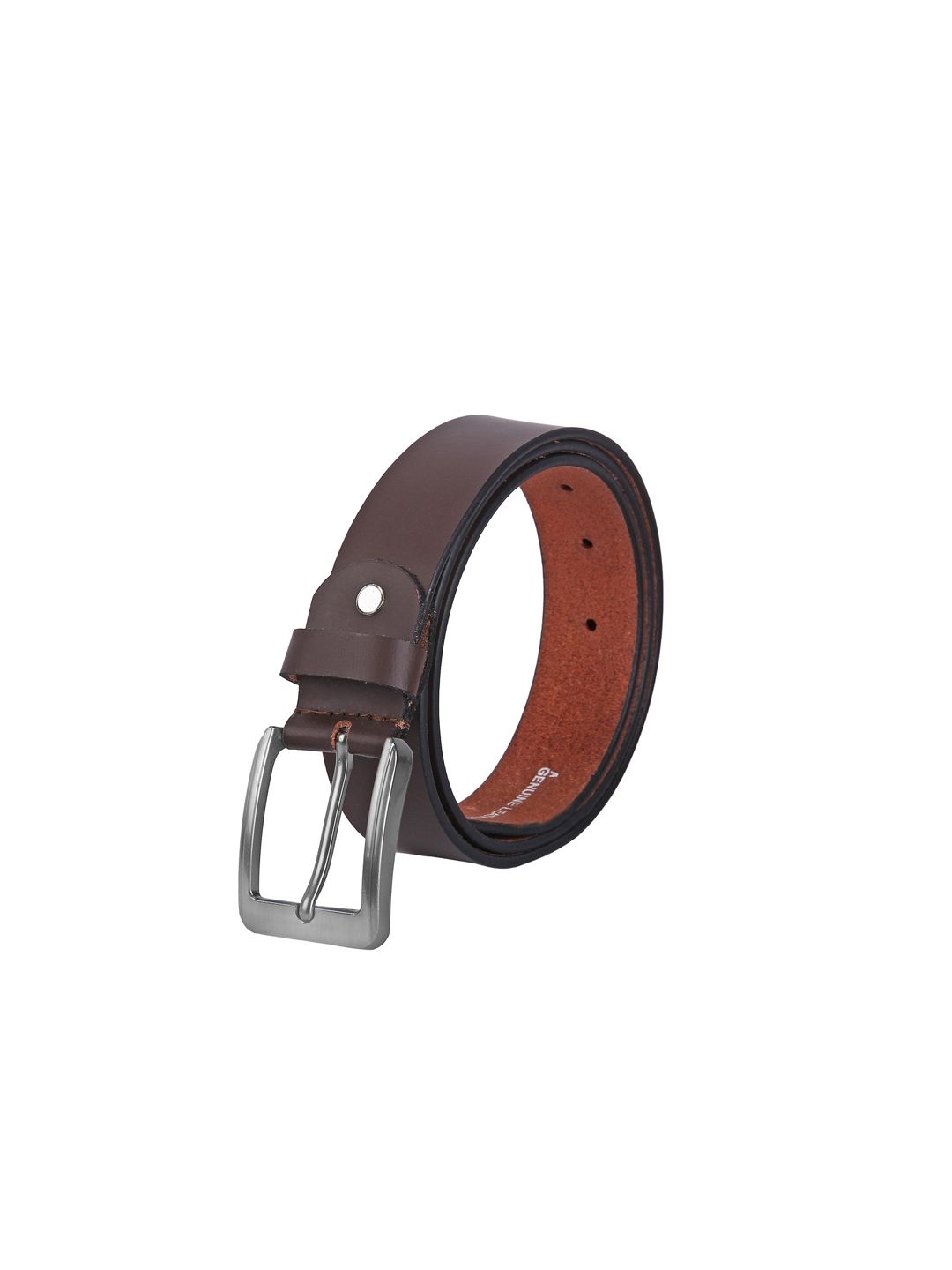 Creature Men Brown Genuine Leather Belts-picture-24
