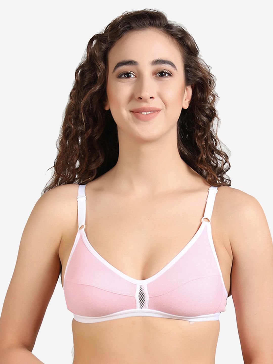 groversons paris beauty GROVERSONS Woman Paris Beauty Non Padded Non Wired Medium Coverage Bra-picture-24