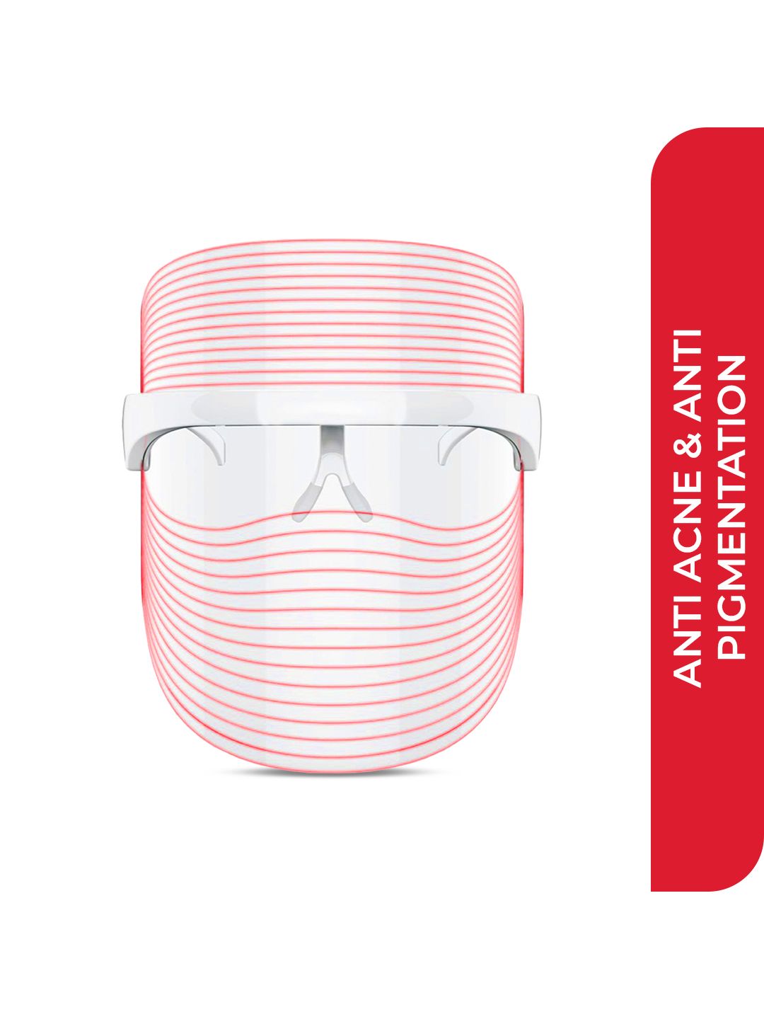 PROTOUCH Anti Ageing & Anti Acne 3 in 1 LED Face Mask for Glowing Skin