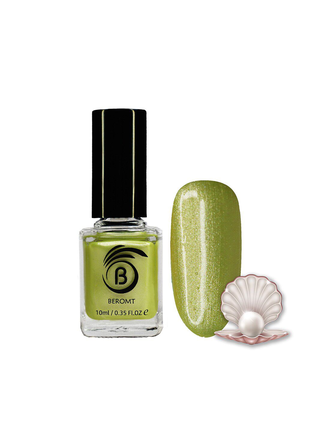 BEROMT Pearl Nail Polish 10 ml - 802-image-3