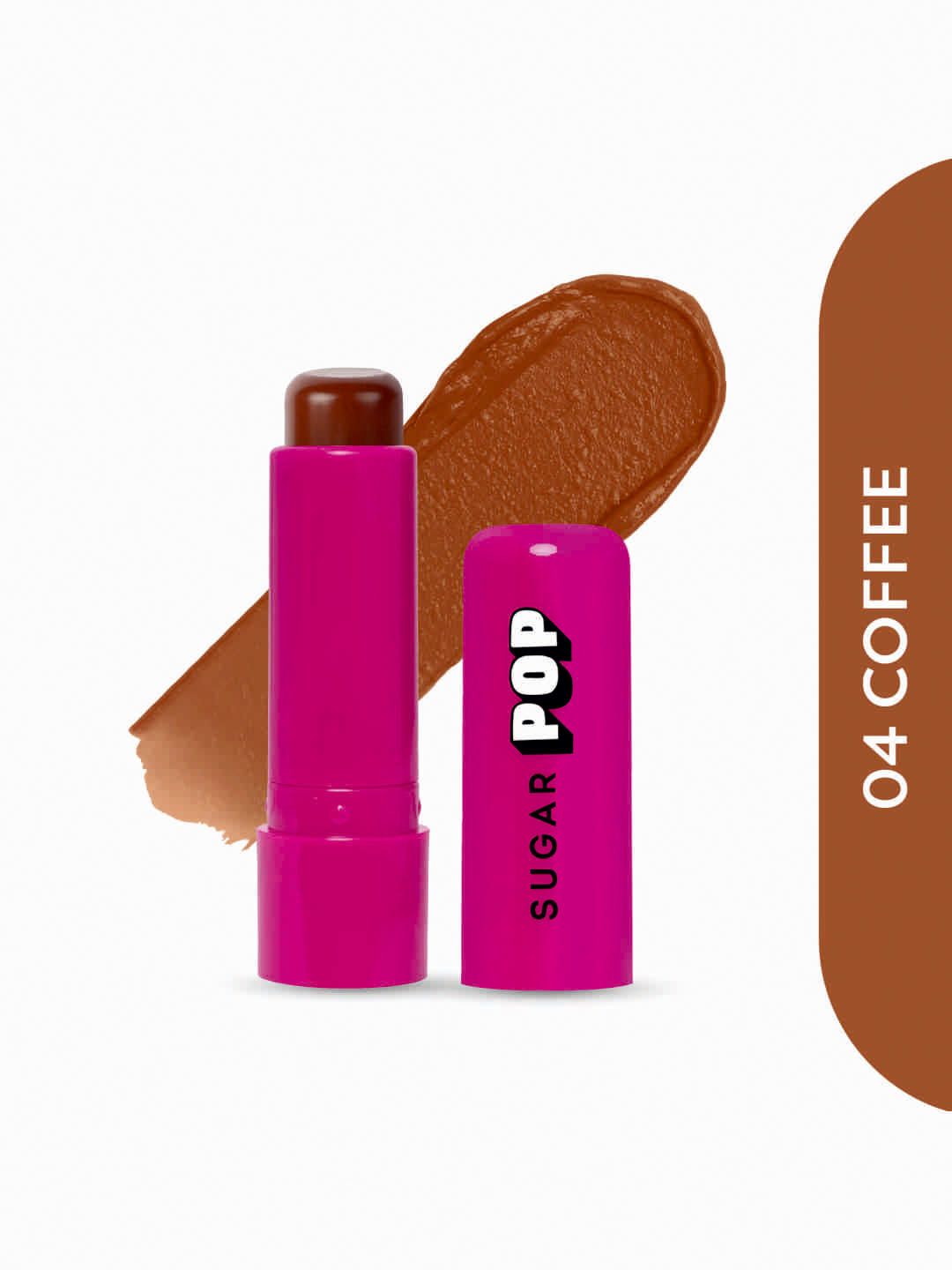 SUGAR POP Nourishing UV Protection Hydrating Lip Balm 4.5g - Coffee 04-picture-22