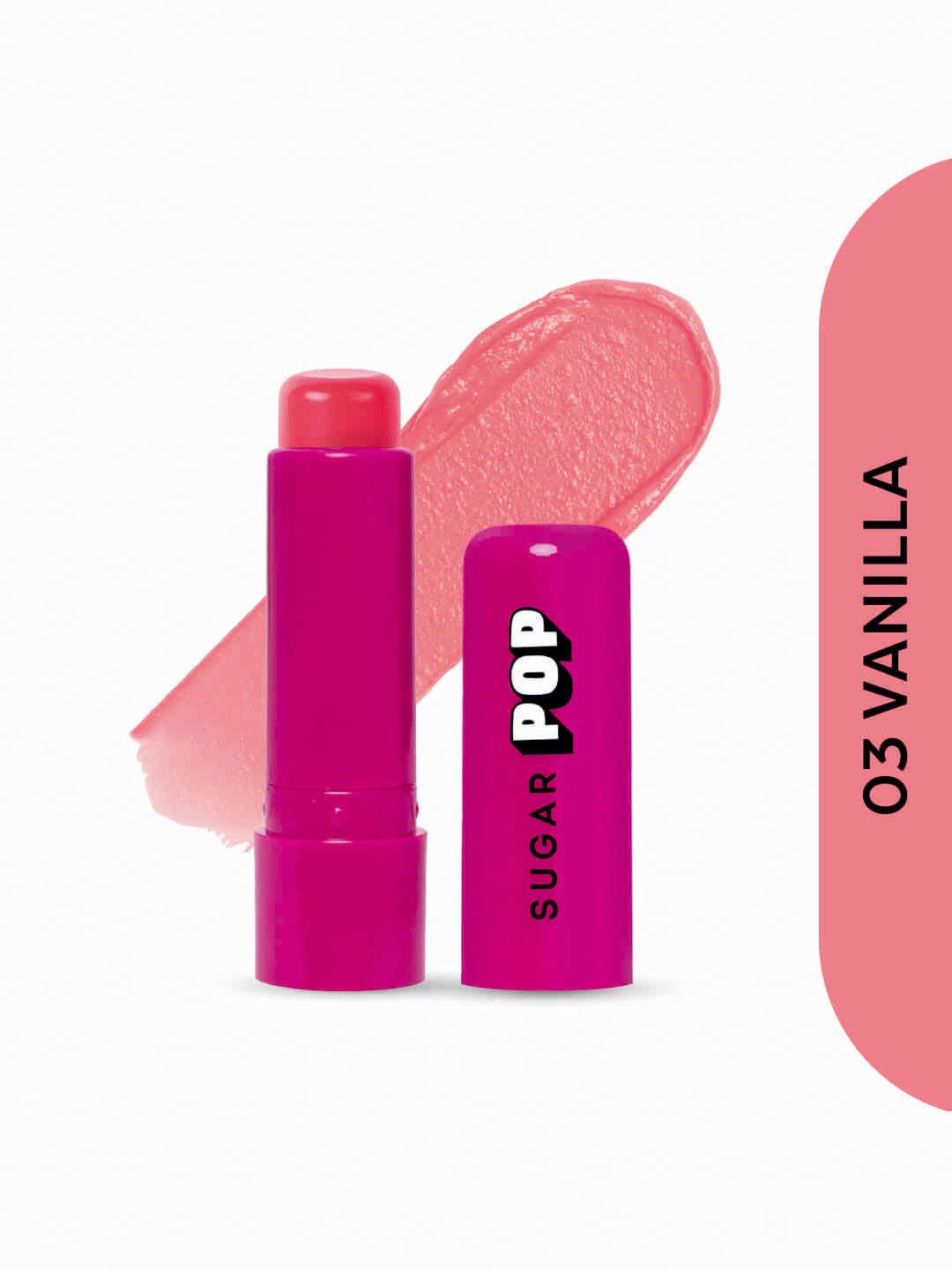 SUGAR POP Nourishing UV Protection Hydrating Lip Balm 4.5g - Vanilla 03-picture-24