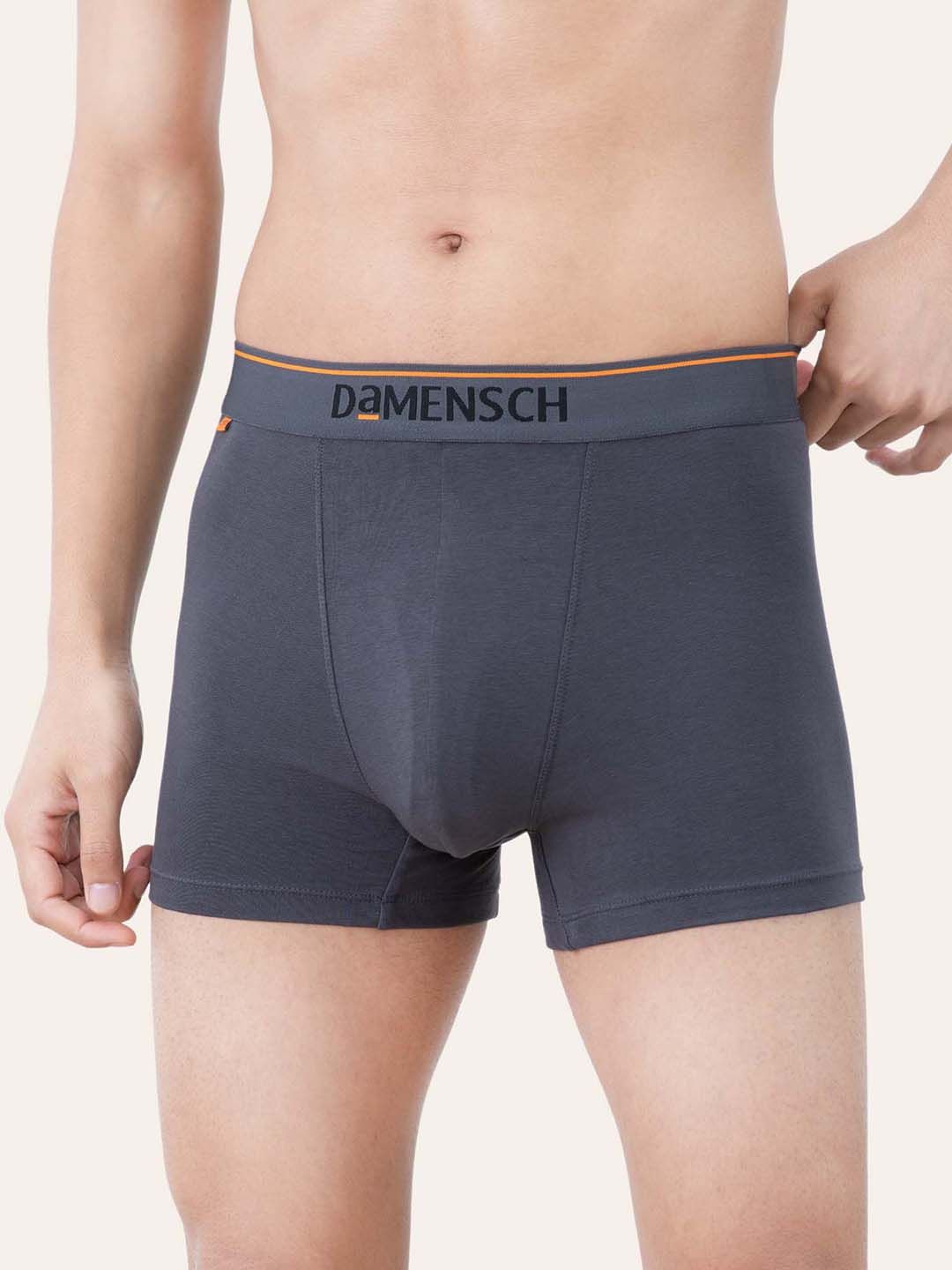 DAMENSCH Men Deo-Cotton Anti-Bacterial Moisture-Free Short Trunk-picture-38