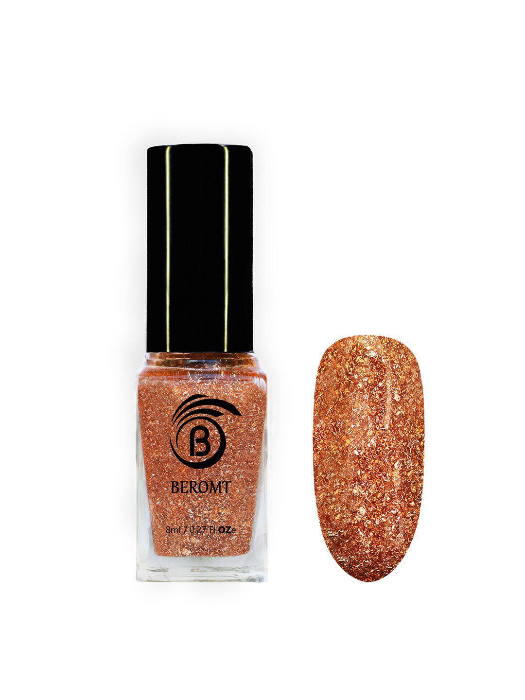 BEROMT Crushed Metallic Foil Nail Polish - Shade 06-image-35