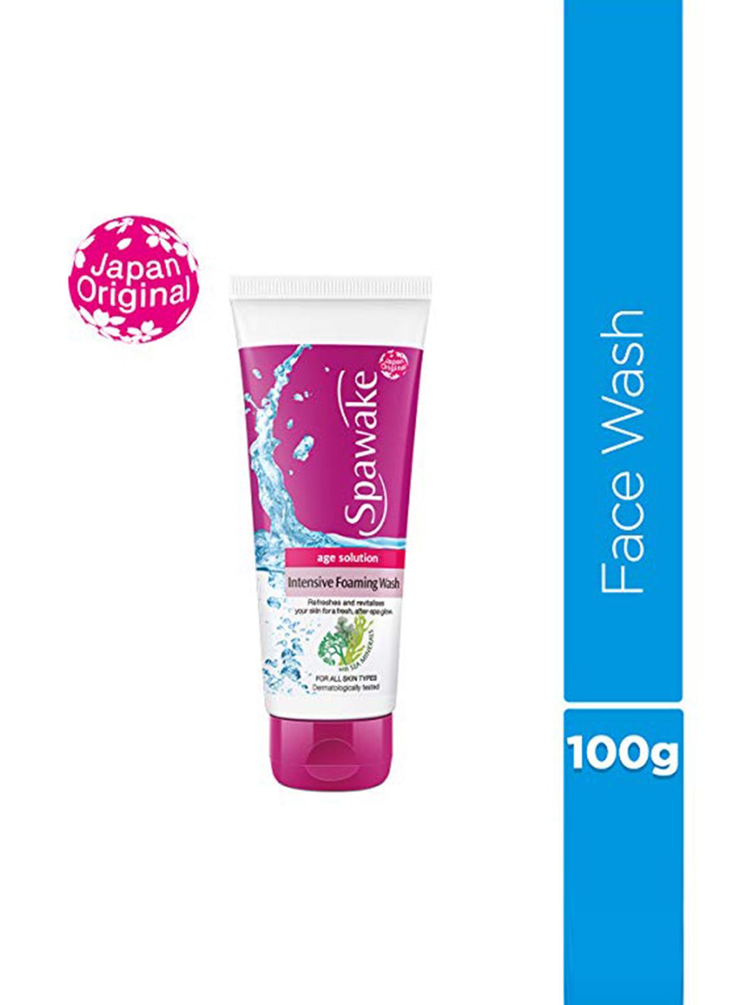 Spawake Age Solution Intensive Foaming Wash with Sea Minerals for All Skin Types - 100 g-picture-8