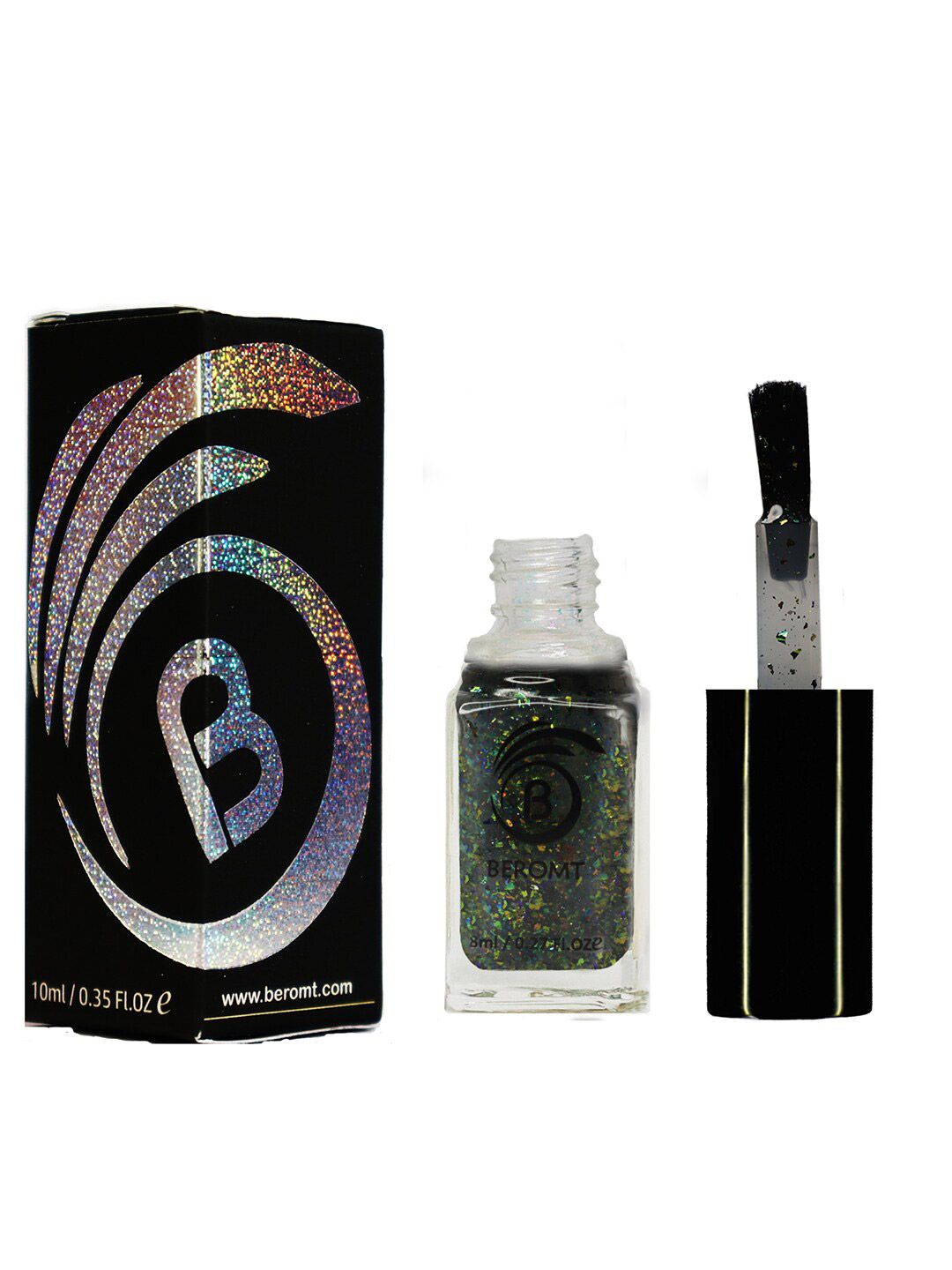 BEROMT Topper Vegan Fast Dry Alcohol-Free Gel Nail Polish - Shade 204-picture-14