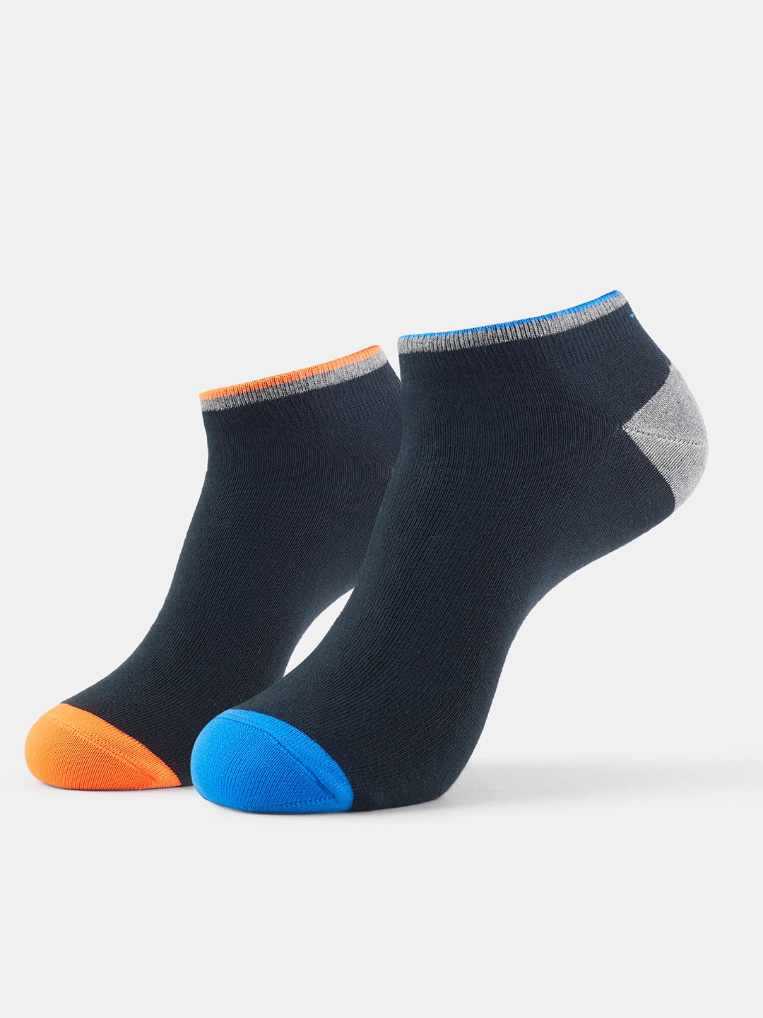 Jockey Men Pack Of 2 Ankle Length Socks-picture-31
