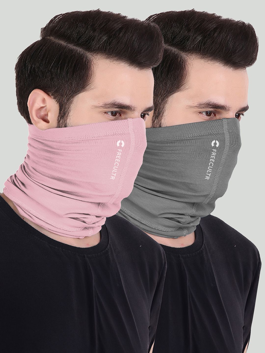 FREECULTR Unisex Pack of 2 Anti Microbial Bamboo Bandana-picture-21