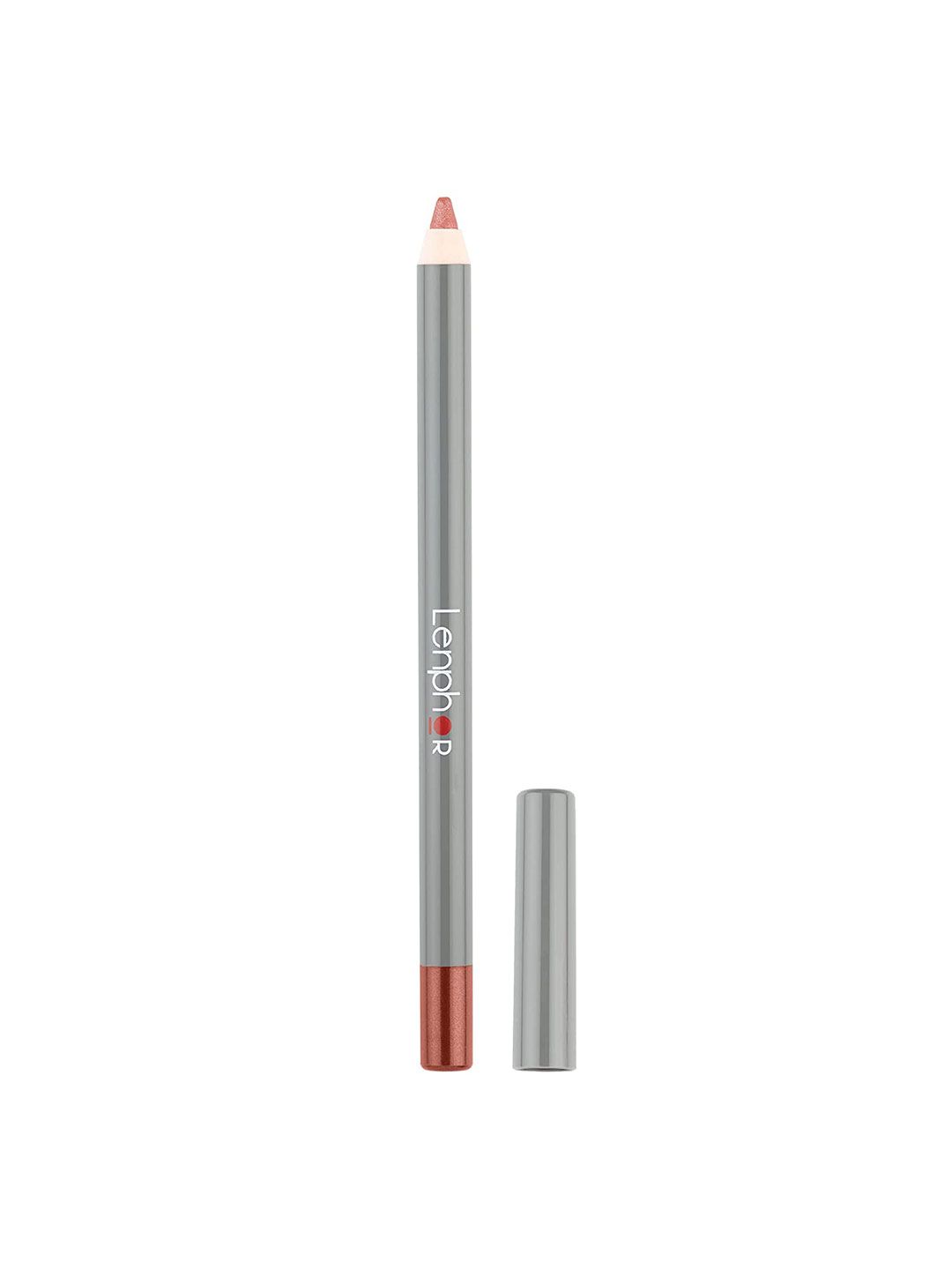 Lenphor Water Resistant Smooth Texture Rebel Lip Liner Pencil - Nude Mood 01-picture-41