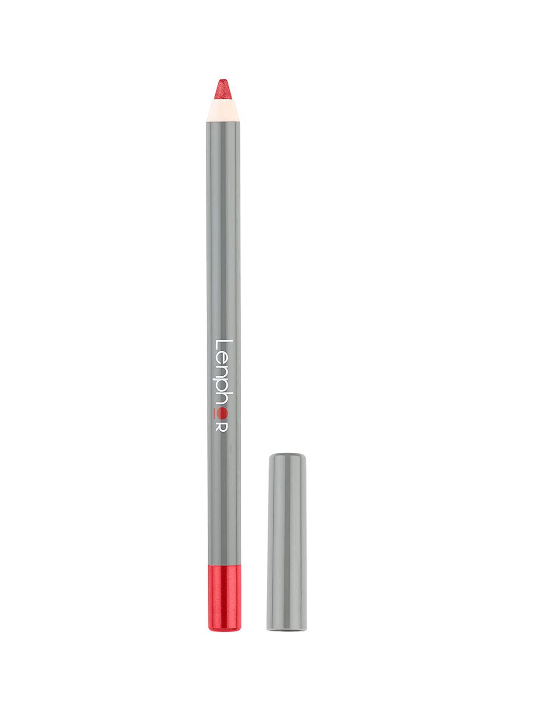 Lenphor Water Resistant Smooth Texture Rebel Lip Liner Pencil - Lover Red 06-picture-40
