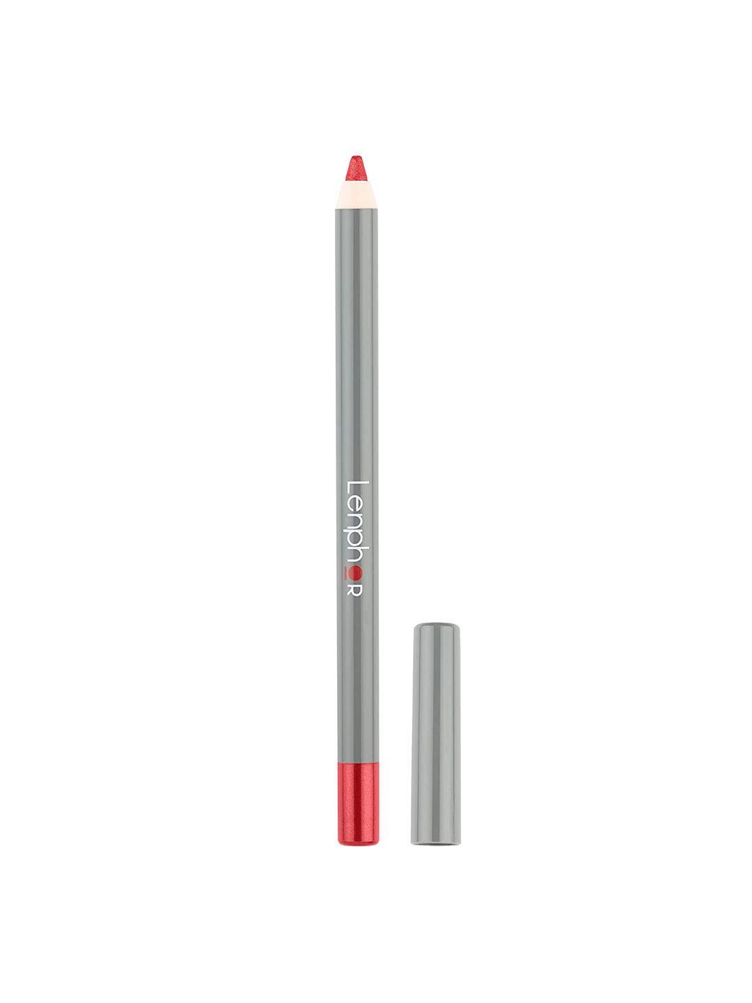 Lenphor Water Resistant Smooth Texture Rebel Lip Liner Pencil - Red Wine 07-image-11
