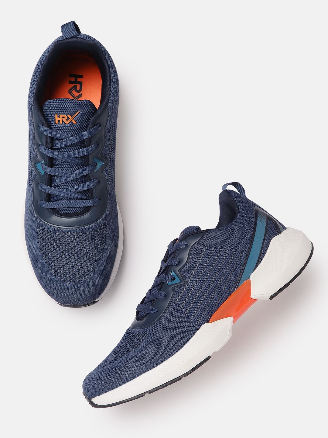 HRX by Hrithik Roshan Men Navy Blue Urban Street Athleisure Shoe ...