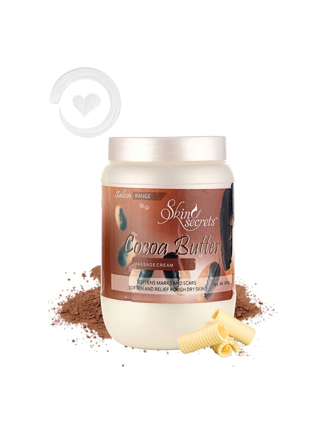 Skin Secrets Adults White Cocoa Butter Massage Cream-800 g-picture-50