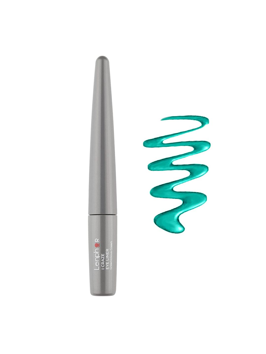 Lenphor Long Lasting I Craze Liquid Eyeliner 1.7 ml - Greenicious Green 002-image-35