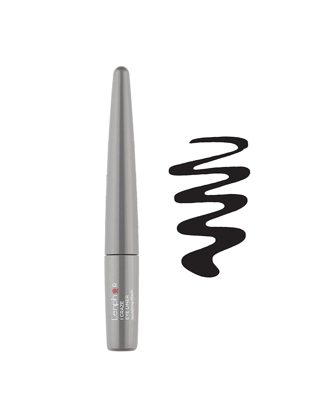 Lenphor Long Lasting I Craze Liquid Eyeliner 1.7 ml - Sculpting Black 003-picture-41