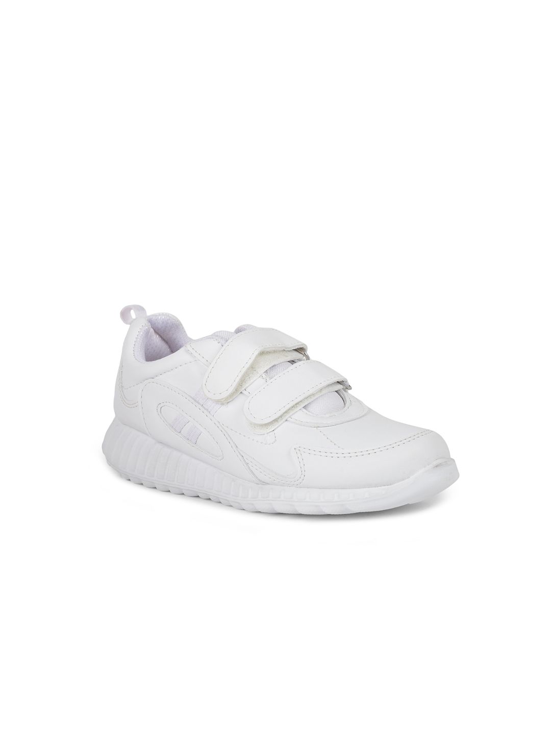 Liberty Unisex Kids White Velcro Sneakers-picture-39