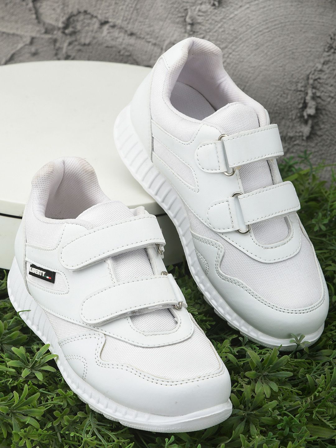 Liberty Kids Velcro School Shoes