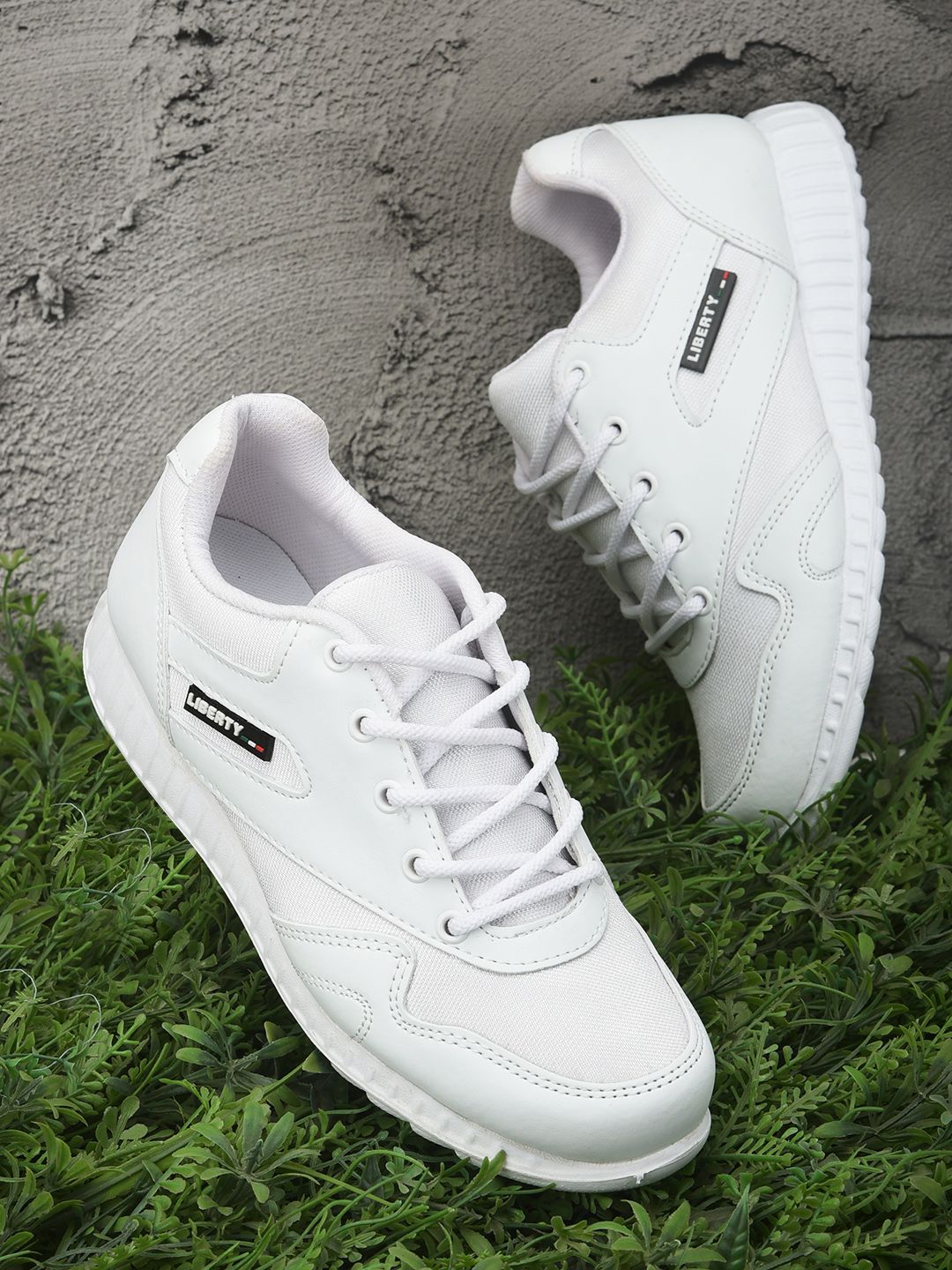 Liberty Unisex Kids White Sneakers-picture-33