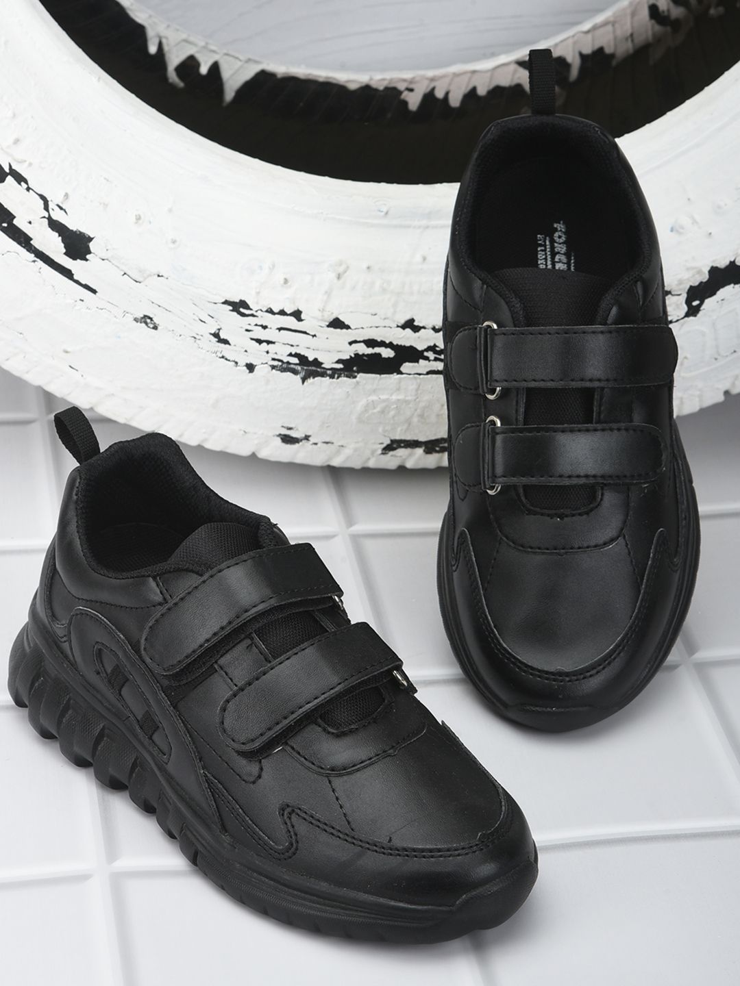 Liberty Kids Velcro School Shoes