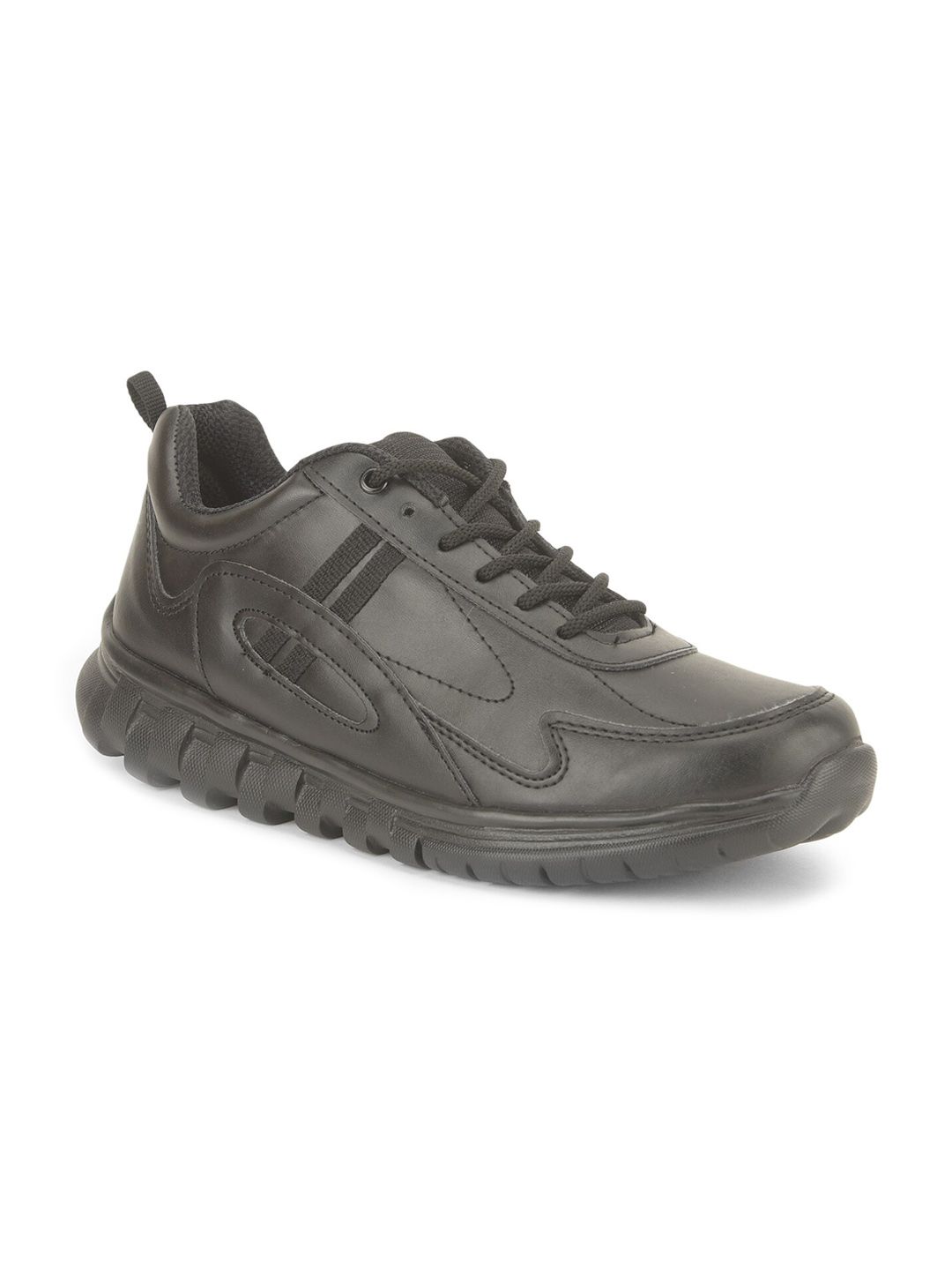 Liberty Kids Black School Shoes
