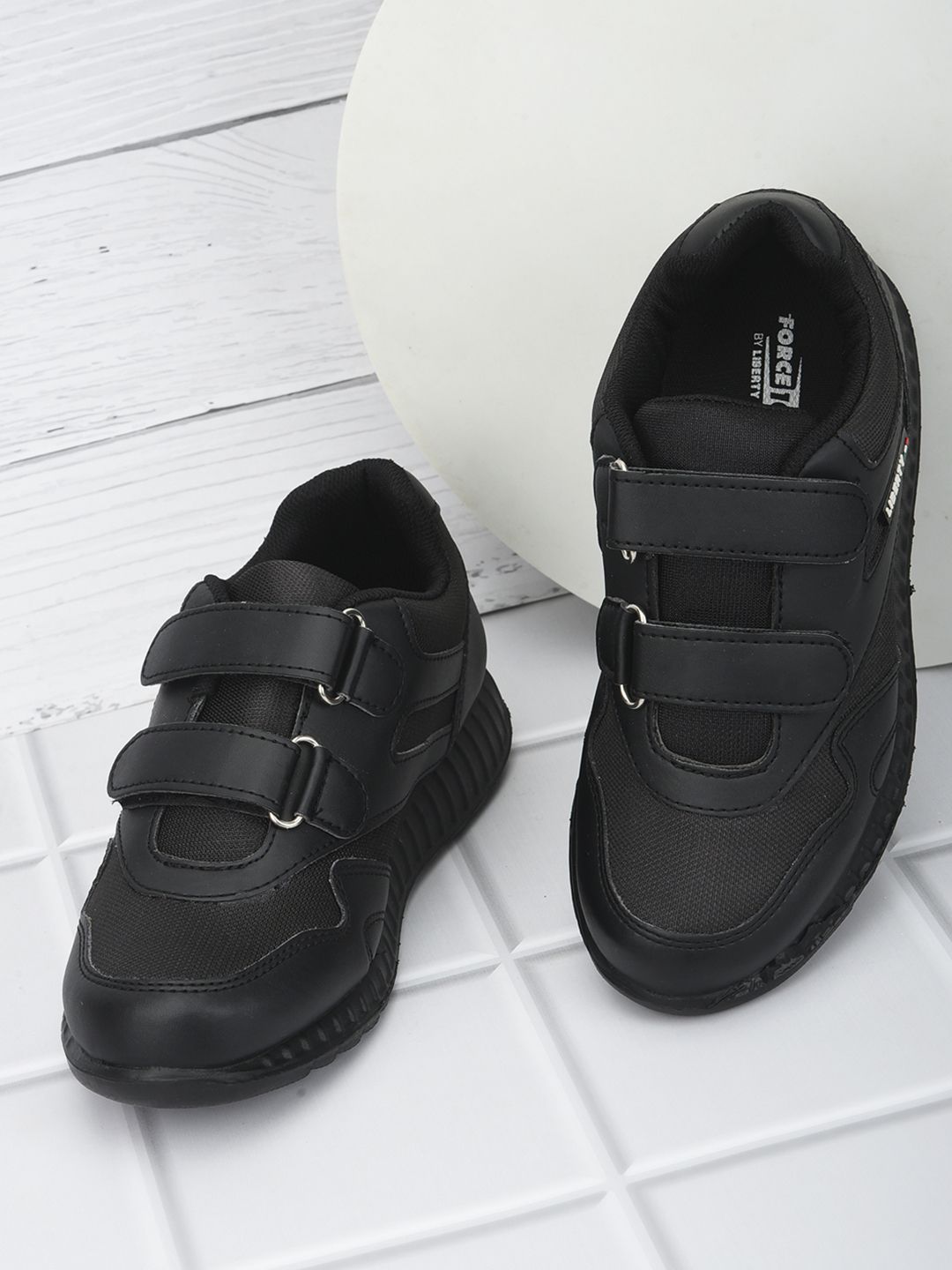 Liberty Kids Velcro School Shoes