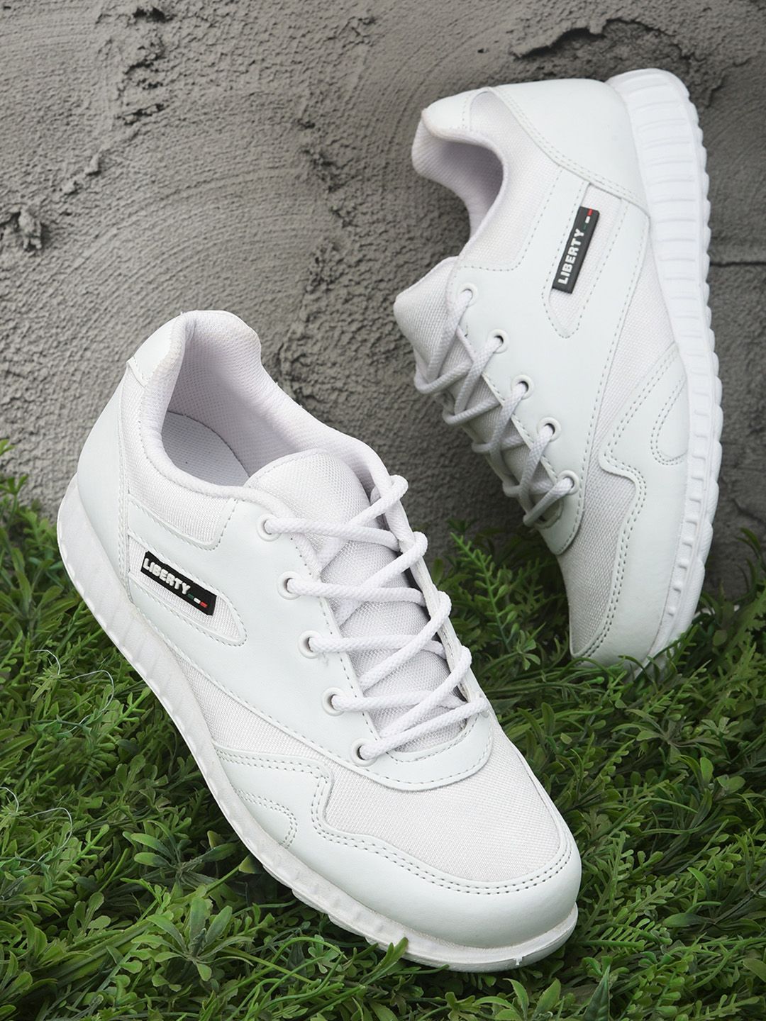 Liberty Kids Lace-Up School Shoes