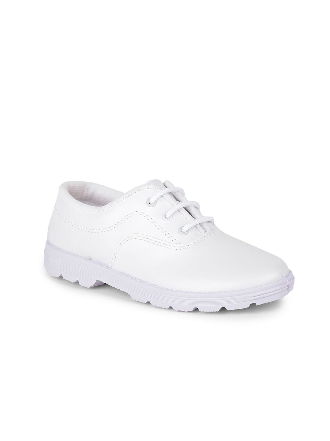 Liberty Boys White Oxfords Shoes-image-40