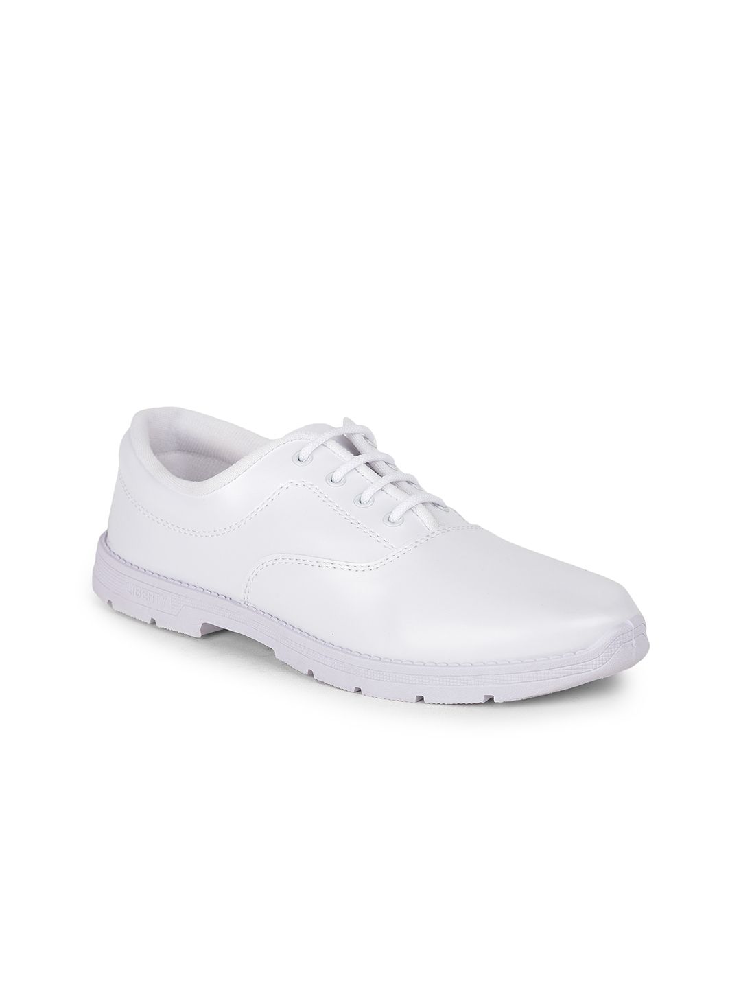 Liberty Kids White Solid Sneakers-image-29