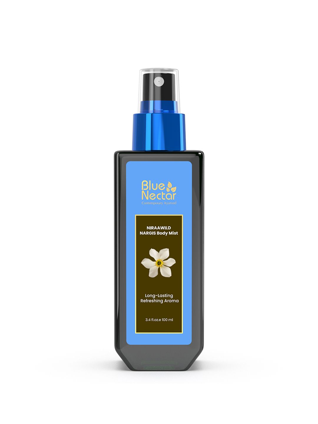 Blue Nectar Chamba Wild Nargis Body Mist for Long Lasting Freshness - 100 ml-image-42