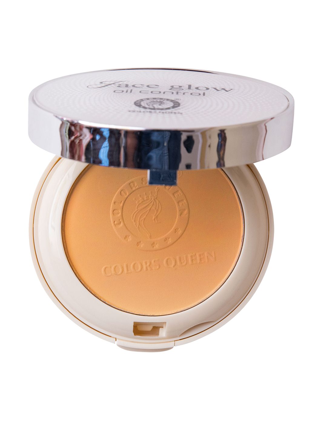 Colors Queen Face Glow 2-in-1 Oil Control Compact - Honey Beige 03-image-23