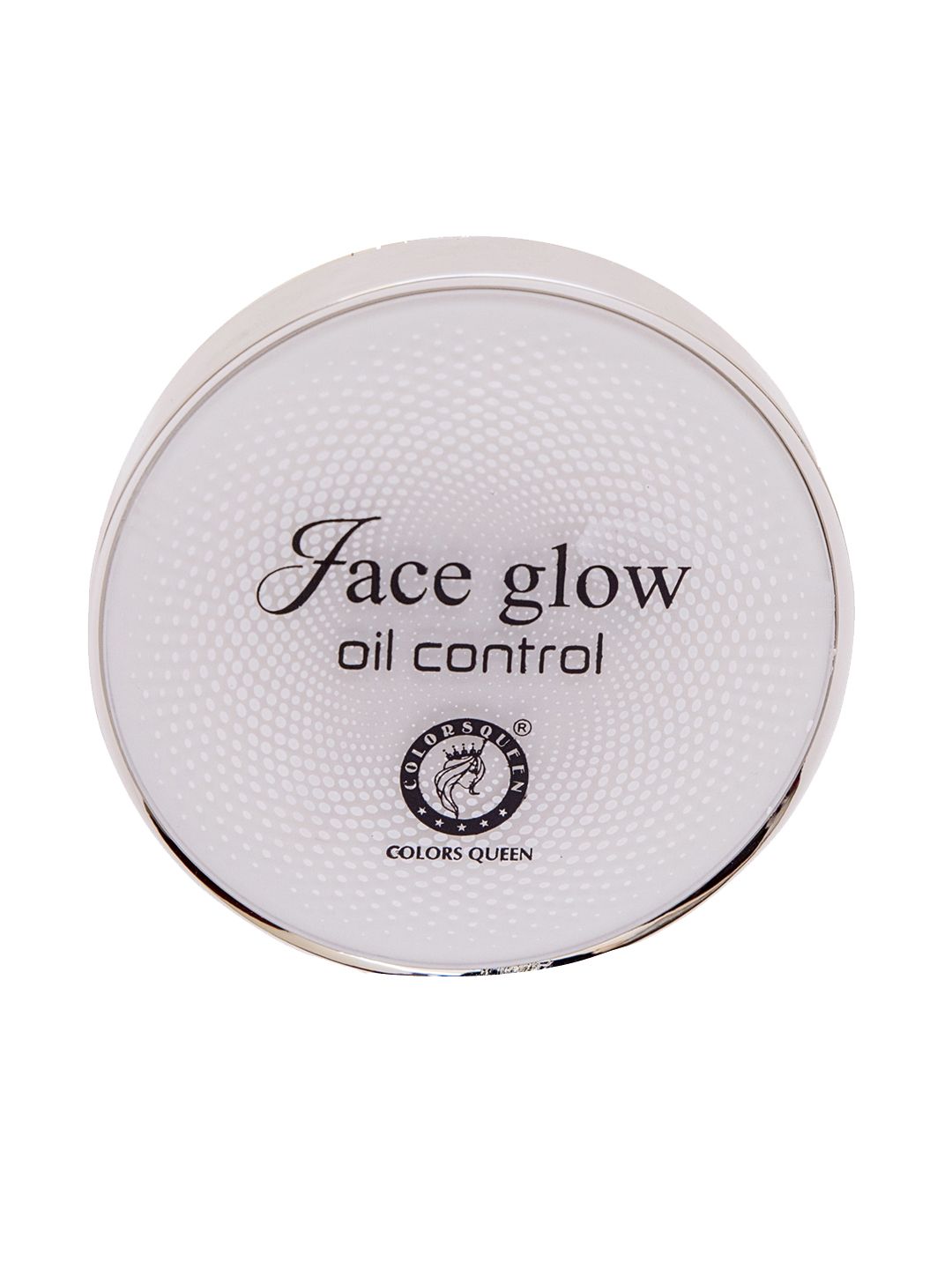 Colors Queen Face Glow 2-in-1 Oil Control Compact - Beige 01-image-19