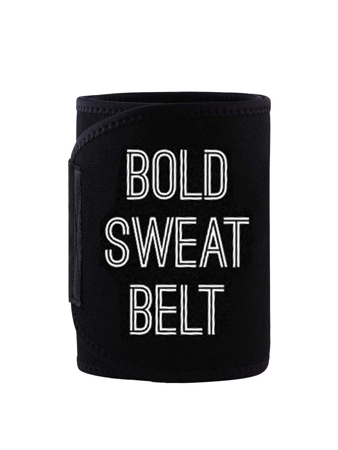 BOLDFIT Unisex Black Solid Tummy Shapewear-picture-24