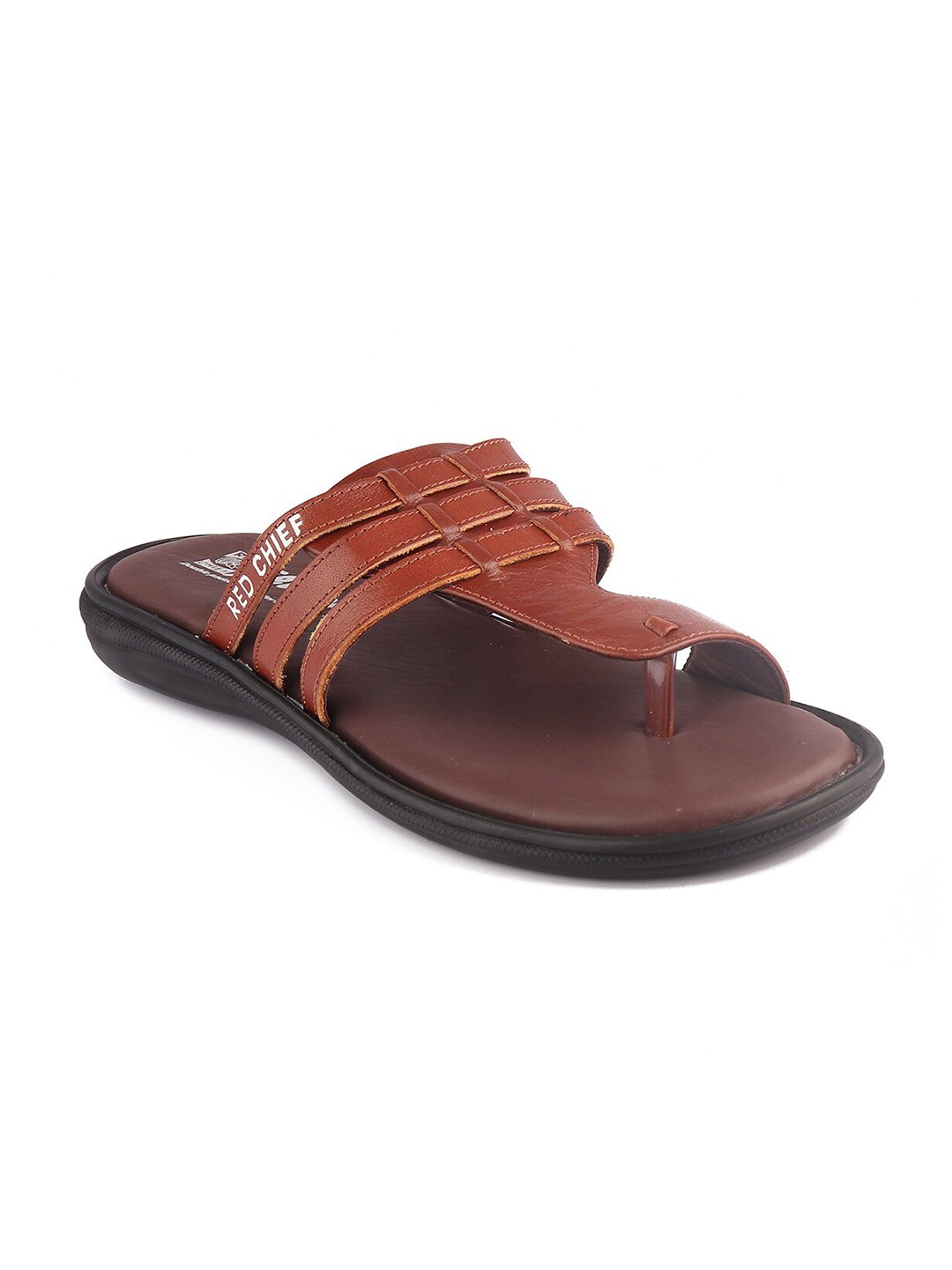 Buy Red Chief Men's Leather Sandals (Tan) at Amazon.in-anthinhphatland.vn