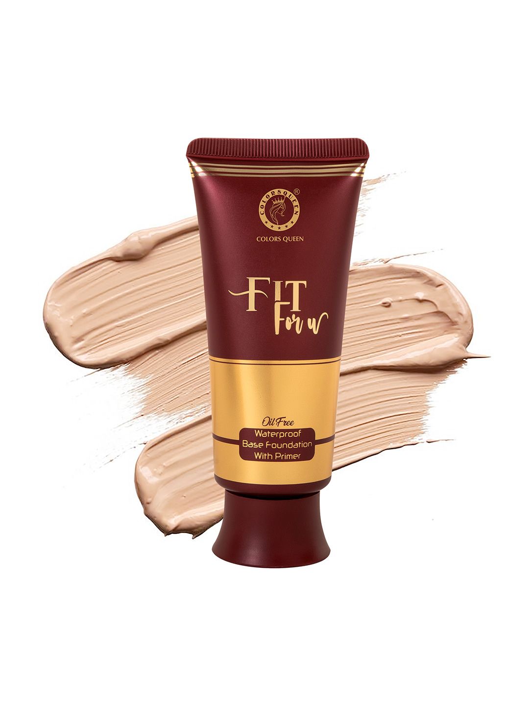 Colors Queen Women Nude Foundation With Primer-picture-21