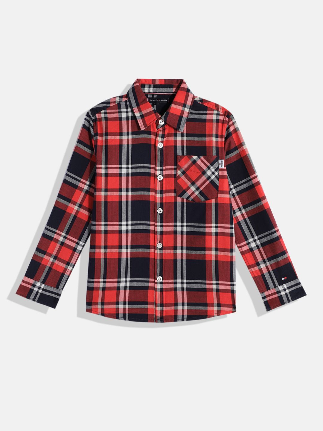 Buy Juscubs Checked Shirt with Patch Pockets at Redfynd