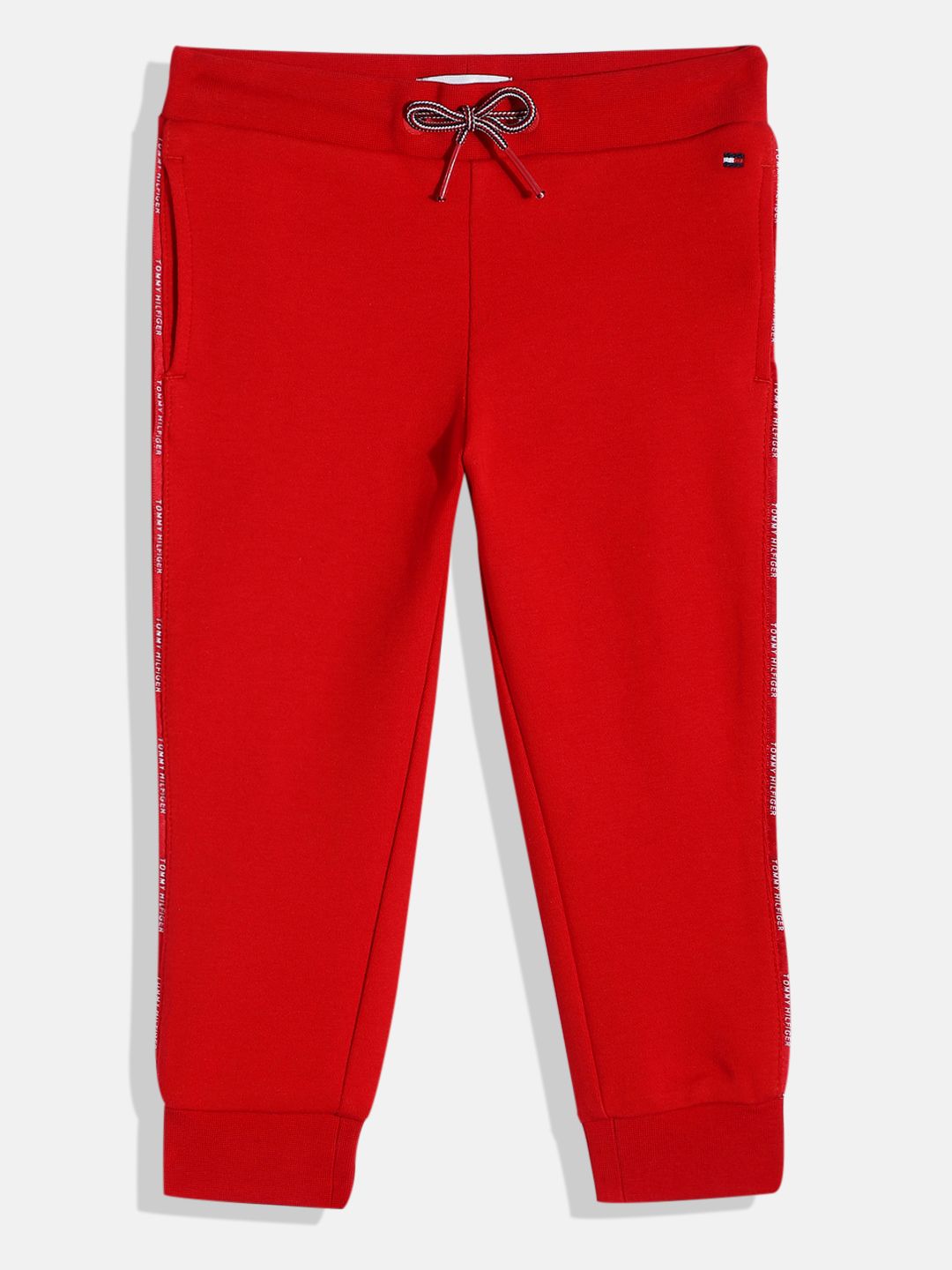 Tommy Hilfiger Girls Regular Fit Solid Joggers-picture-11