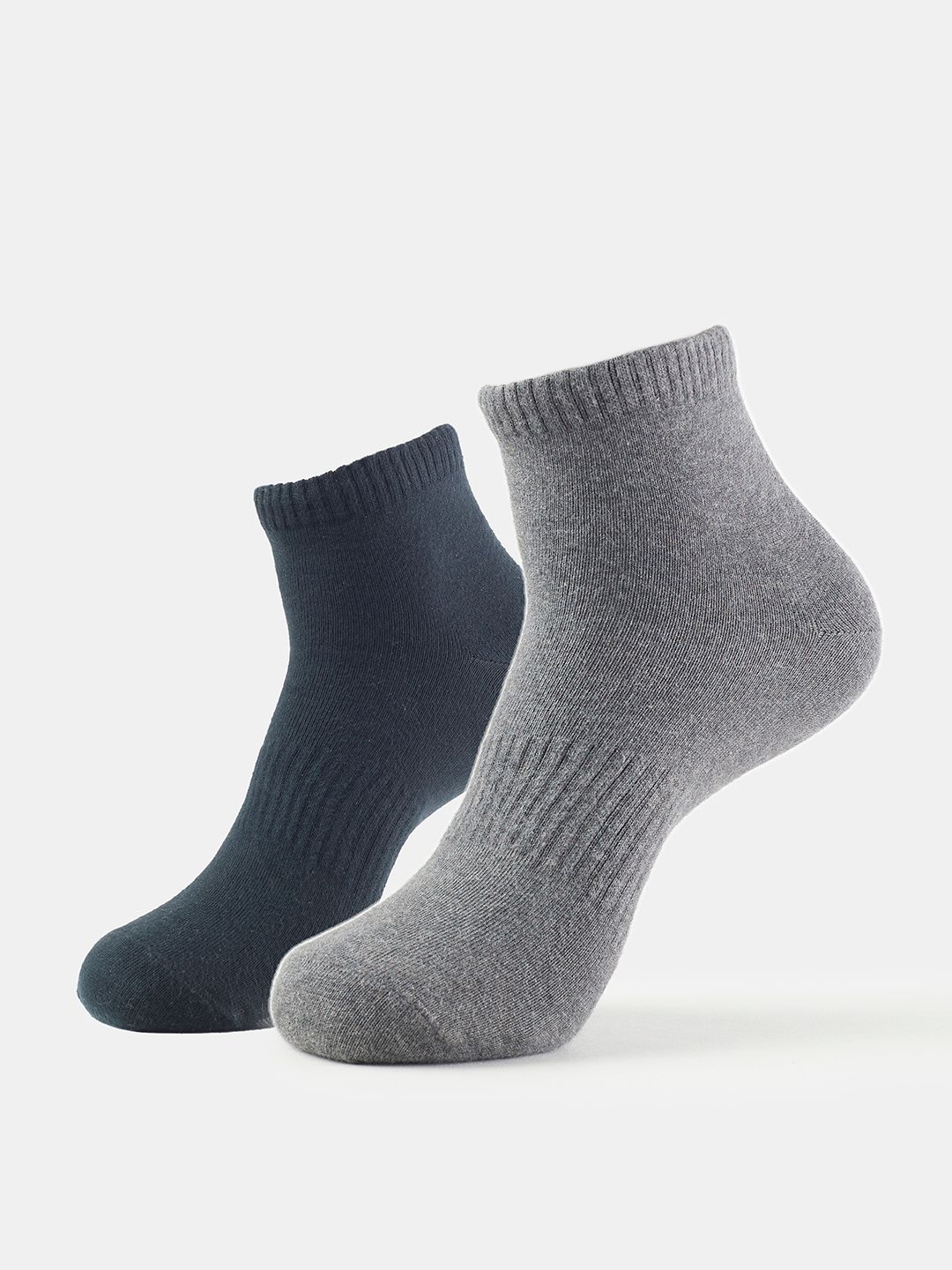 Jockey Men Pack of 2 Solid Ankle Length Socks-picture-20