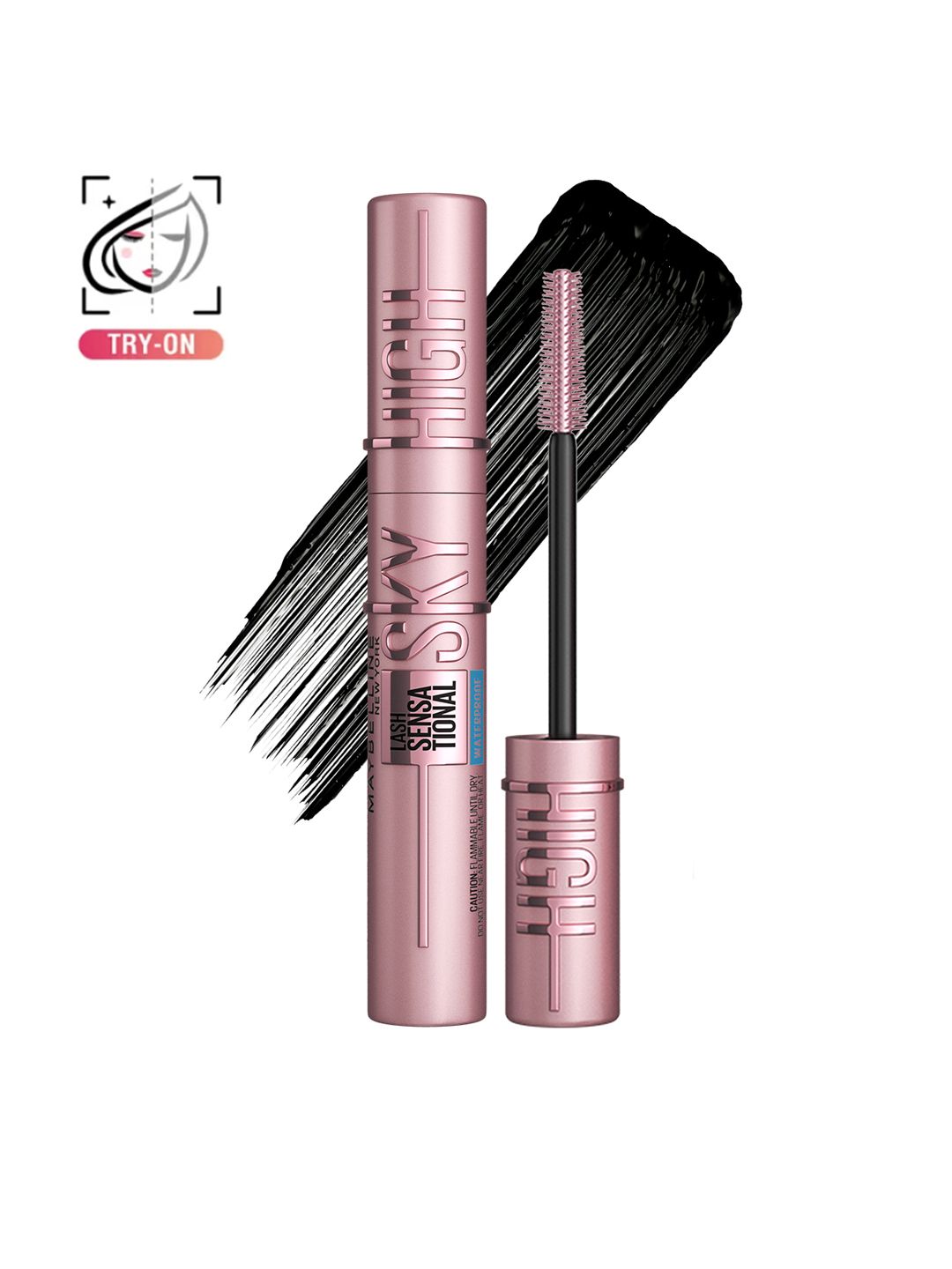 Maybelline New York Lash Sensational Sky High Waterproof Mascara 6 ml - Very Black