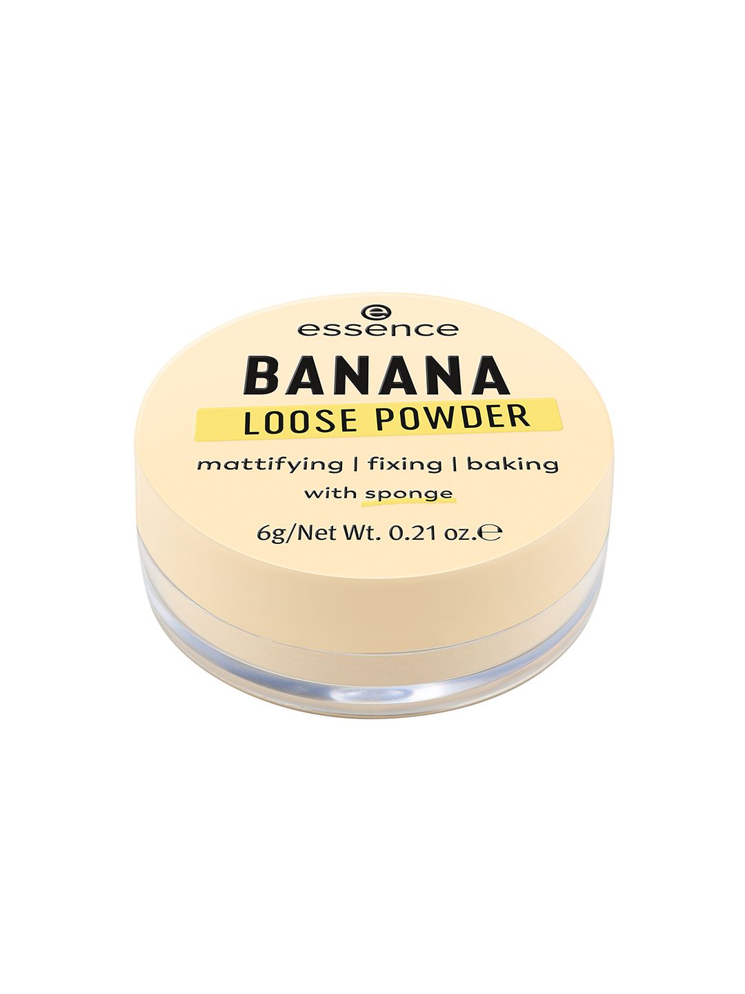 essence Mattifying & Baking Banana Loose Powder with Sponge - 6 g-image-46