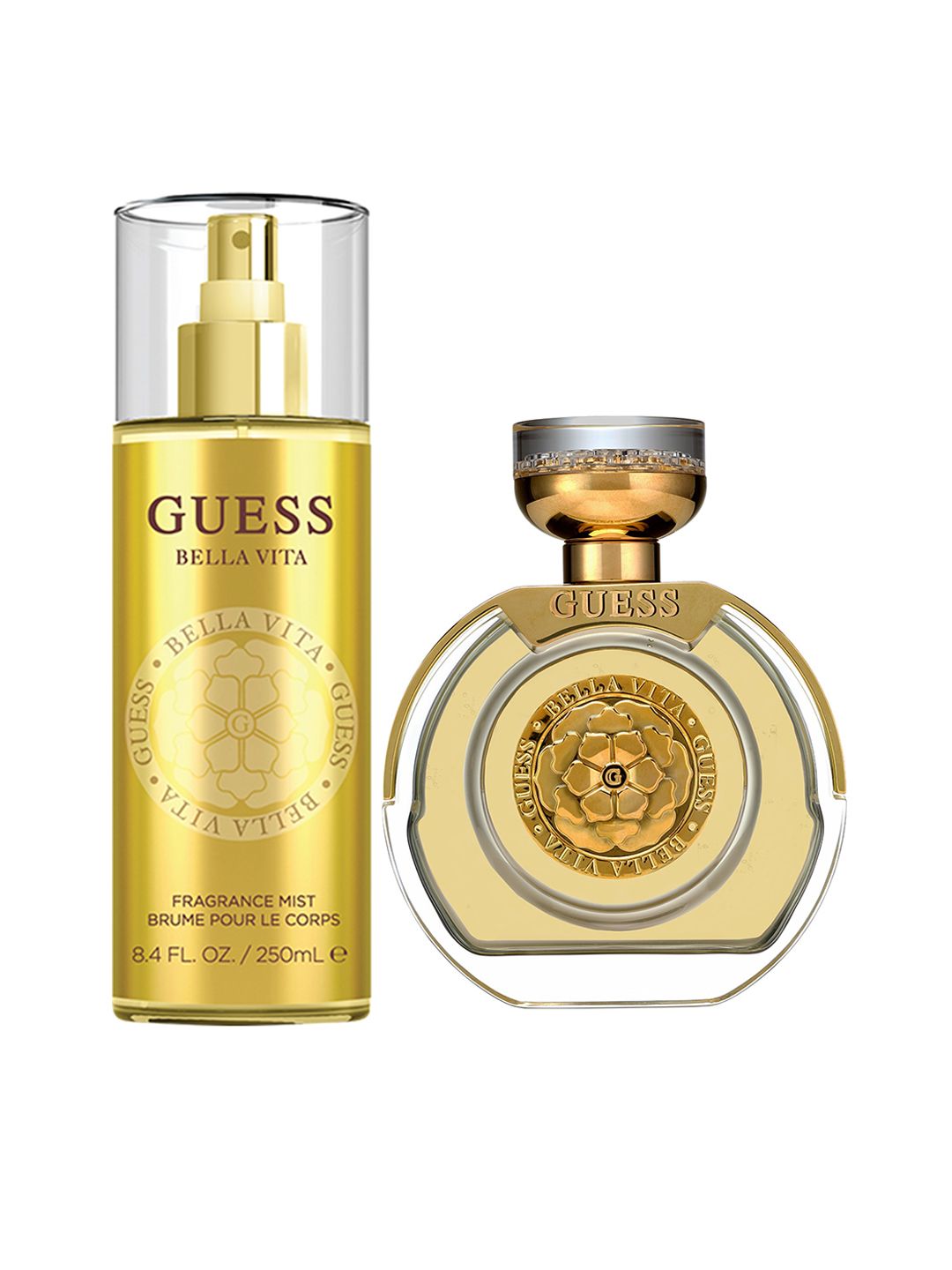 GUESS Set of Women Bella Vita Eau De Parfum 100 ml & Body Mist 250 ml-picture-29