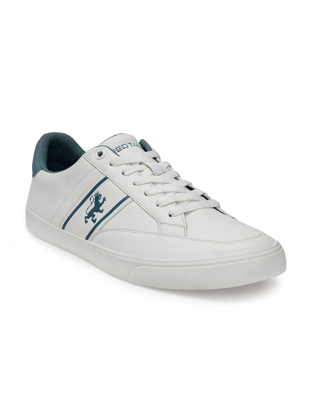 Red Tape Men White Lace-Up Casual Sneakers - Price History