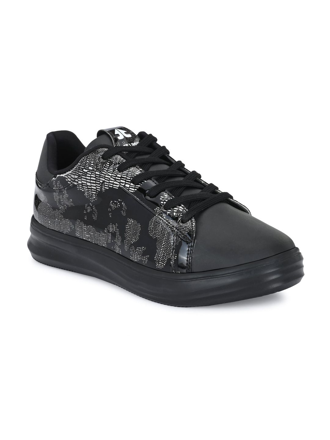 OFF LIMITS Men Black Printed Sneakers-image-34