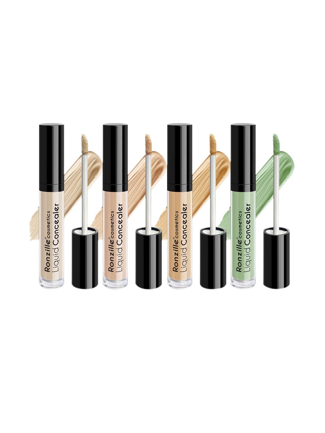 Ronzille Set Of 4 Waterproof Liquid Concealerv 01,03,05,06 - 20ml-image-19