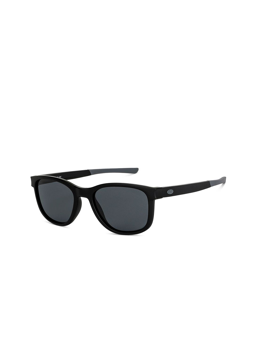 Vincent Chase Unisex Grey Lens & Black Wayfarer Sunglasses with Polarised and UV Protected Lens-picture-0