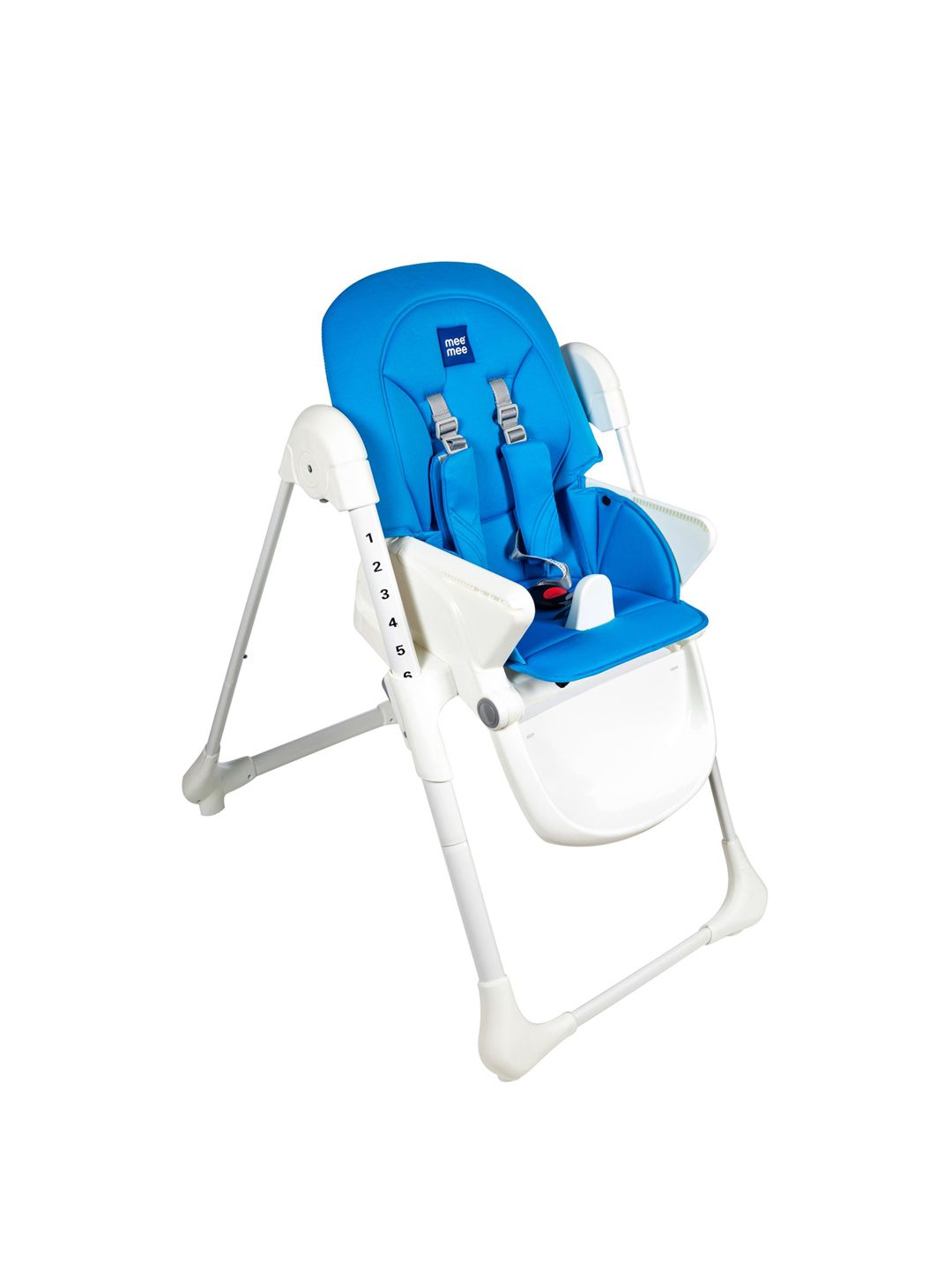 MeeMee Kids Blue & White Printed High Chairs-image-34