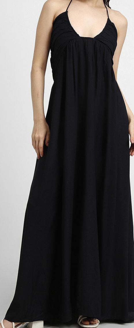 chinese dress ladies Plus Size Cutout Maxi Tube Dress in Turkish-Tile main image 1