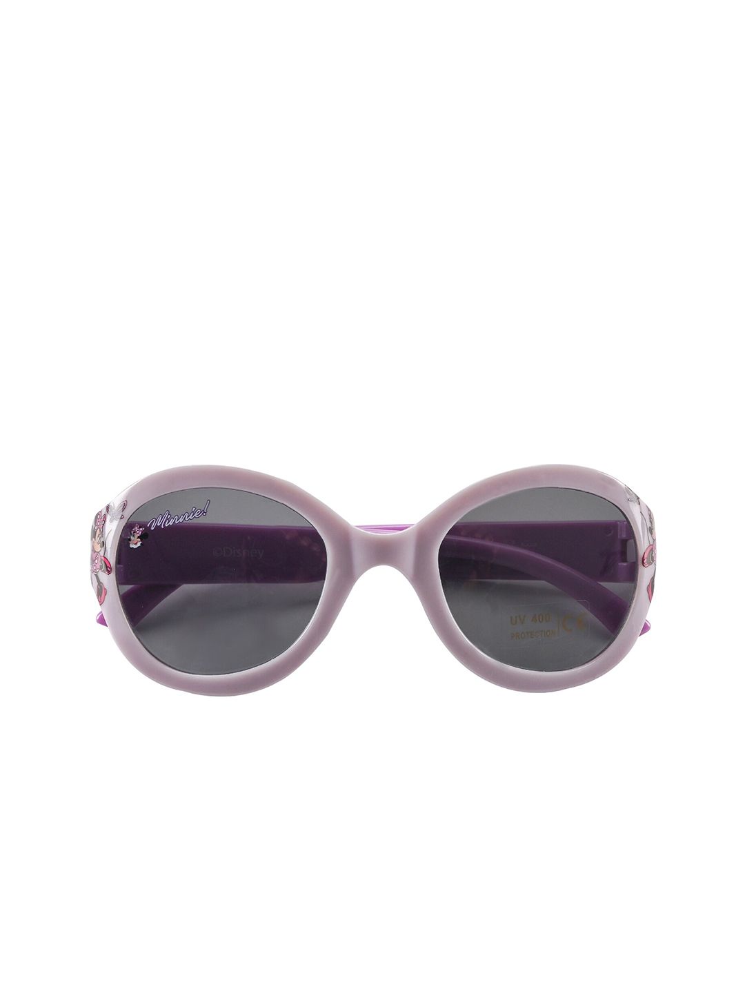 Disney Girls Grey Lens & Silver-Toned Round Sunglasses with UV Protected Lens TRHA21253-picture-33