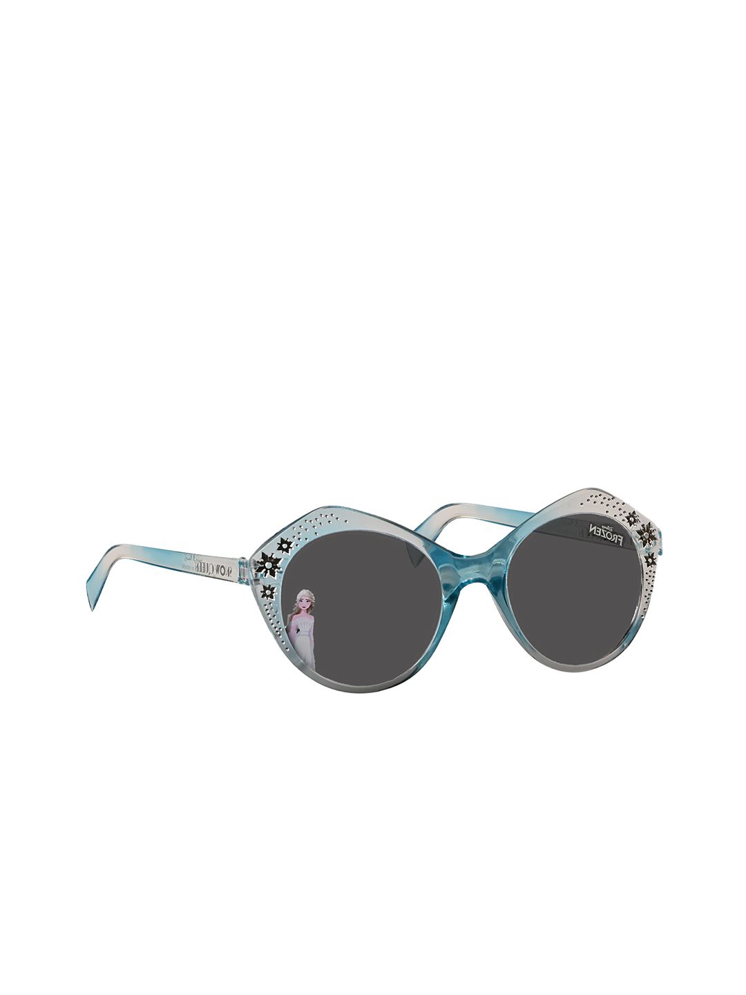Disney Girls Grey Lens & Blue Round Sunglasses with Polarised and UV Protected Lens-picture-42