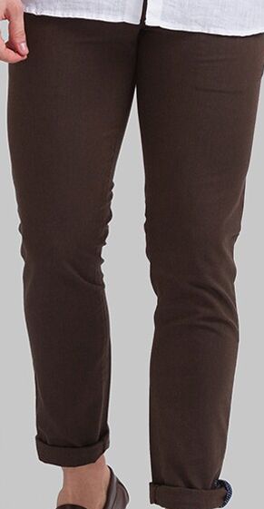 Buy Parx Men Brown Tapered Fit Trousers - Trousers for Men 19098990 ...