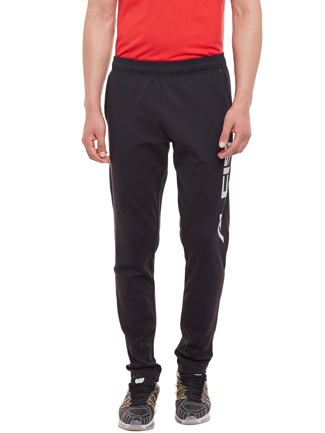 Buy Alcis Alcis Black Core Performance Track Pants at Redfynd